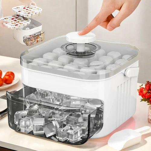 Handy Double Ice Cube Tray