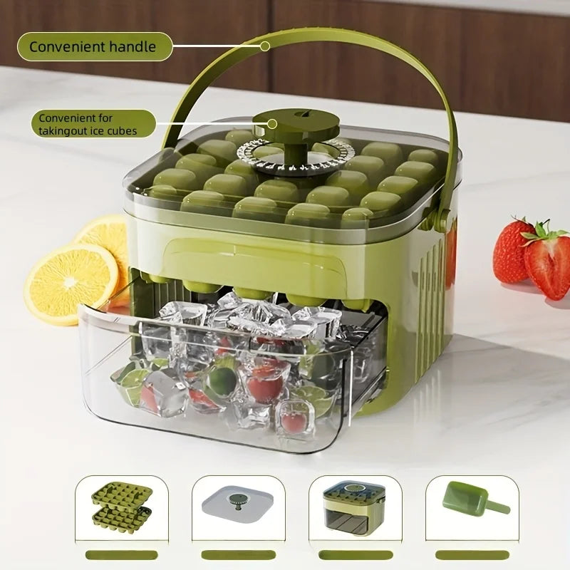 Handy Double Ice Cube Tray