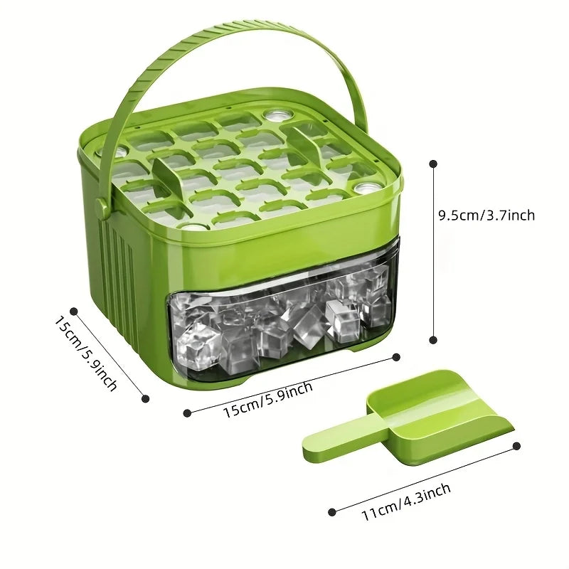 Handy Double Ice Cube Tray