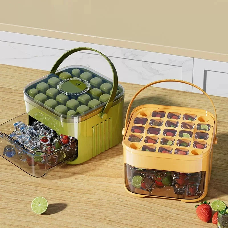 Handy Double Ice Cube Tray