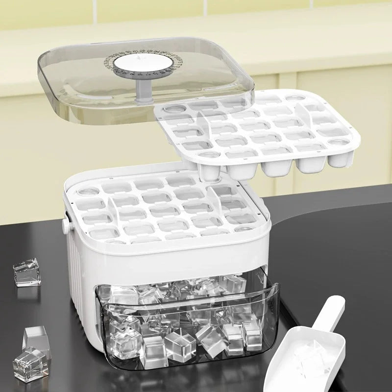 Handy Double Ice Cube Tray
